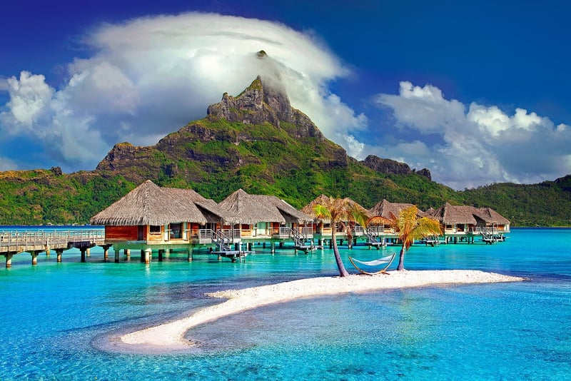 Bora Bora Beachfront Villa
