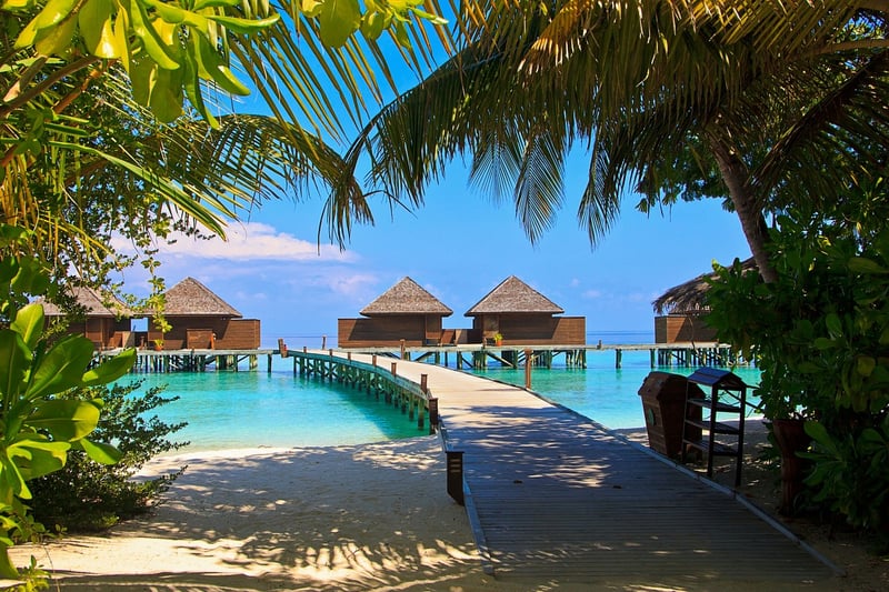 Maldives Beachfront Villa