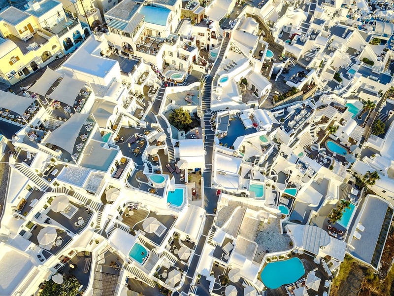 Santorini Beachfront Villa